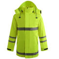 Parka Hiviz haute visibilité imperméable veste d&#39;hiver (msj1015)